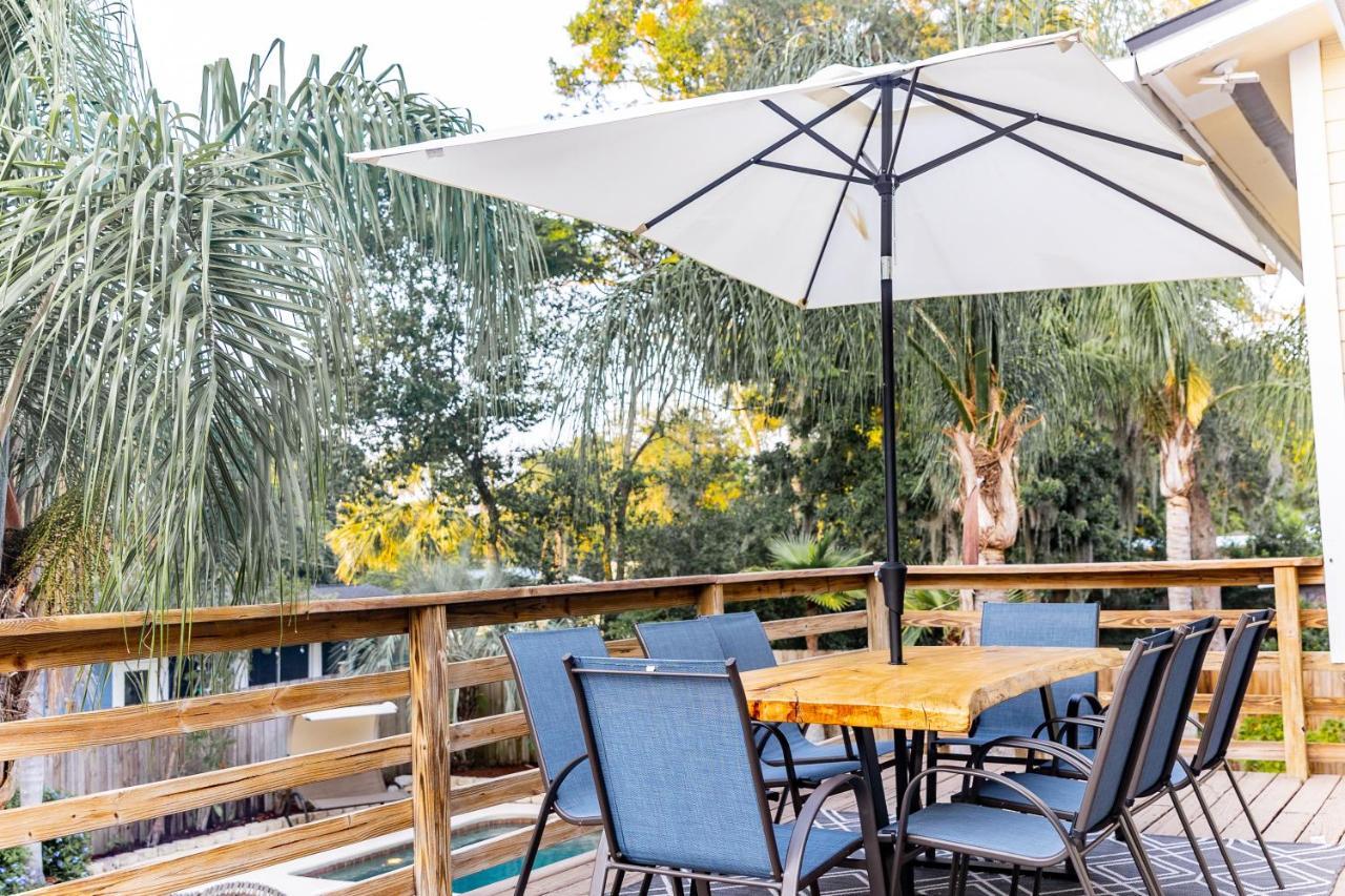 Pool & Hot Tub Home W Game Room! 1 Mile To Beach! Jacksonville Beach Bagian luar foto