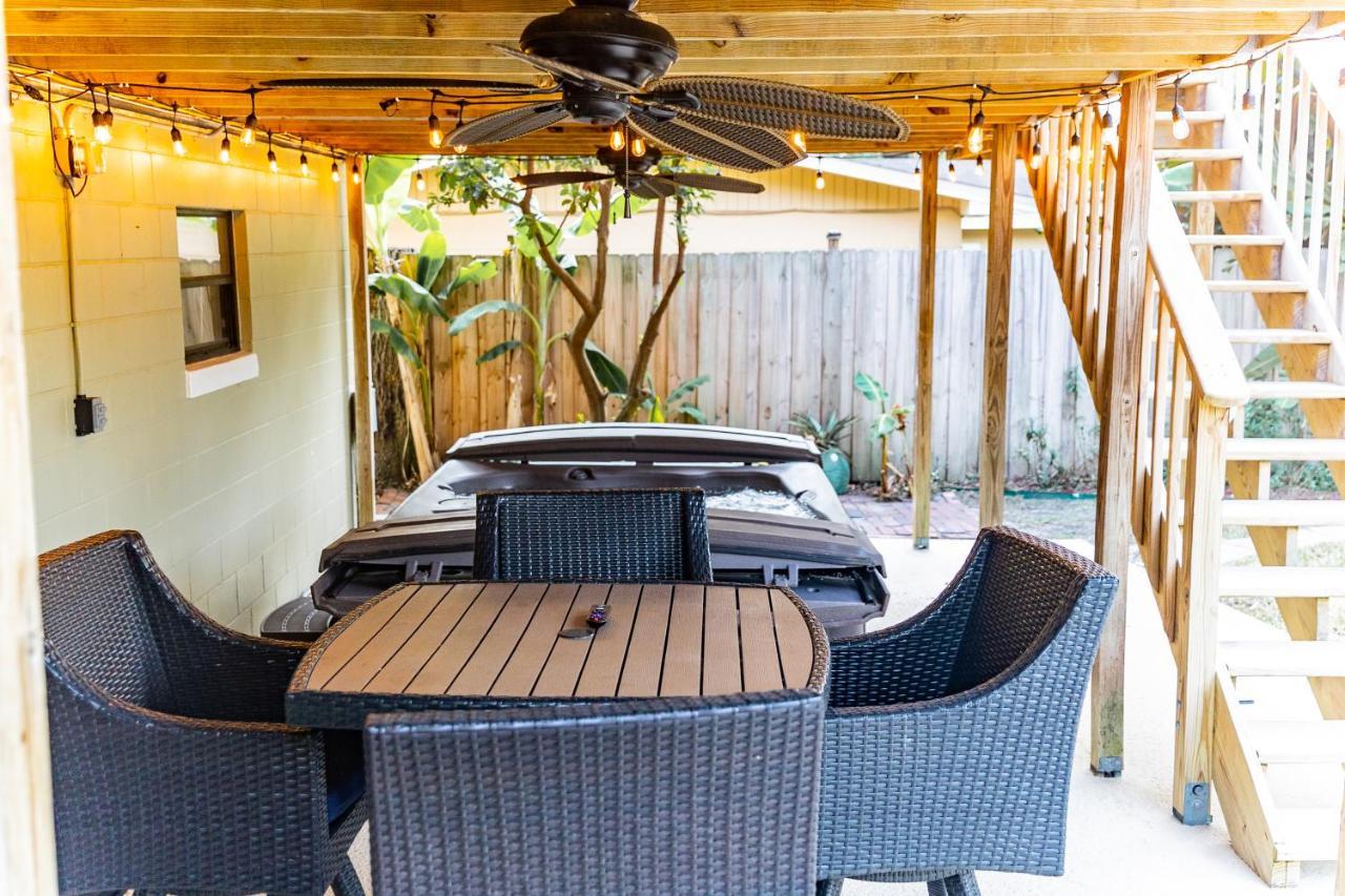 Pool & Hot Tub Home W Game Room! 1 Mile To Beach! Jacksonville Beach Bagian luar foto