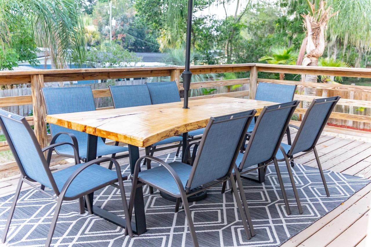 Pool & Hot Tub Home W Game Room! 1 Mile To Beach! Jacksonville Beach Bagian luar foto
